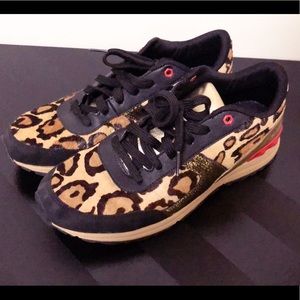 Sam Edelman Leopard Dax Sneakers